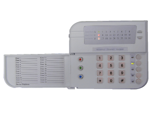 TAP-LED9000 Keypad  