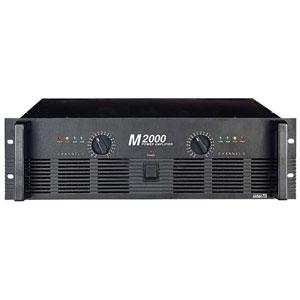 M-1500 / 2000 Профессиональные стереофонические усилители мощности
