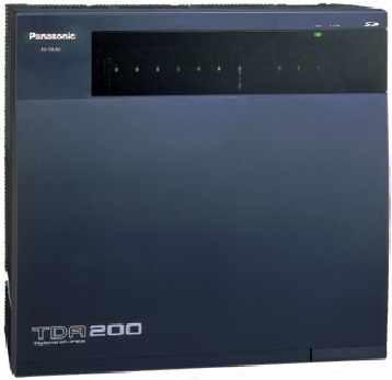KX-TDA200  Системный блок цифровой Panasonic гибридной-IP офисной АТС