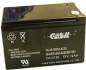 CA 1220 Свинцово-кислотный герметичный необслуживаемый аккумулятор CA 1220 Свинцово-кислотный герметичный необслуживаемый аккумулятор
