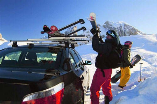 Багажник для лыж и сноуборда