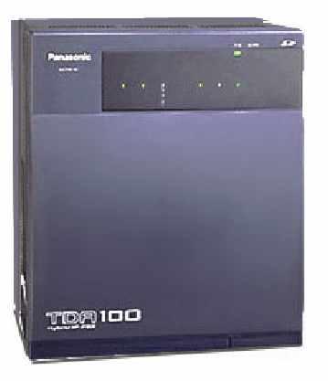 KX-TDA100  Системный блок цифровой гибридной-IP офисной АТС Panasoniс